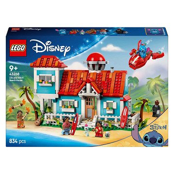 LEGO Disney 43268 Lilo und Stitch Strandhaus