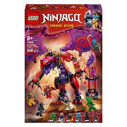 LEGO Ninjago 71832 Thunderfang Dragon of Chaos