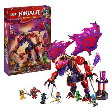 LEGO Ninjago 71832 Thunderfang Dragon of Chaos