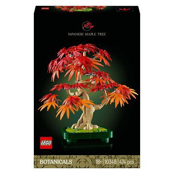 LEGO Botanicals 10348 Japanischer Ahorn-Bonsai-Baum