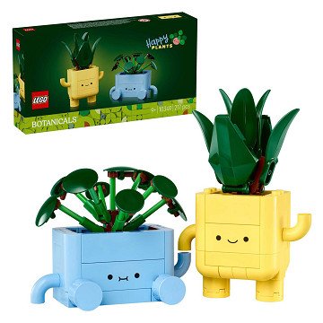 LEGO Botanicals 10349 Happy Plants