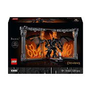 LEGO ICONS 10367 Boekensteun The Lord of the Rings Balrog