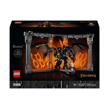 LEGO ICONS 10367 Boekensteun The Lord of the Rings Balrog