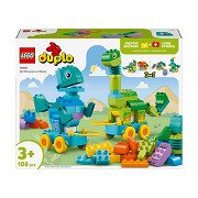 LEGO Duplo 10451 3-in-1 Dinosaurier auf Rädern
