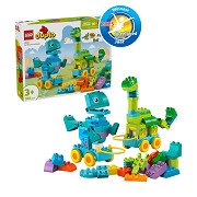 LEGO DUPLO 10451 3-in-1 Dinosaurussen op Wielen