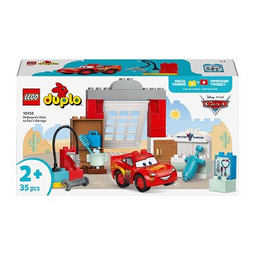 LEGO Duplo 10456 McQueens Besuch in Docs Garage