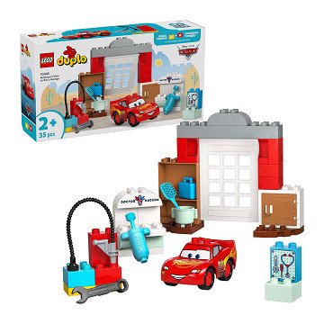 LEGO Duplo 10456 McQueens Visit to Docs Garage