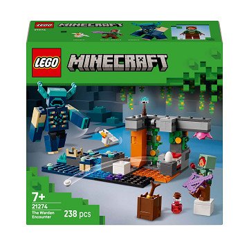 LEGO Minecraft 21274 De ontmoeting met de Opzichter