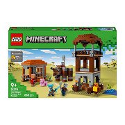 LEGO Minecraft 21278 The Raider Outpost and Destroyer
