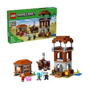LEGO Minecraft 21278 The Raider Outpost and Destroyer