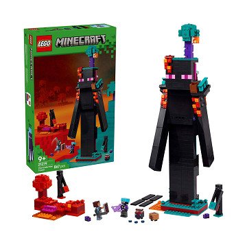 LEGO Minecraft 21279 The Enderman Tower