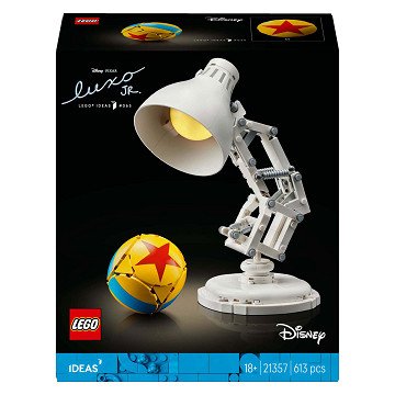 LEGO Ideas 21357 Disney Pixar Luxo Jr.