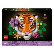 LEGO Art 31217 De Faunacollectie Tijger