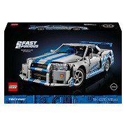 LEGO Technic 42210 2 Fast 2 Furious Nissan Skyline GT-R (R34) Auto