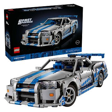 LEGO Technic 42210 2 Fast 2 Furious Nissan Skyline GT-R (R34) Auto