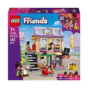 LEGO Friends 42653 Muziekwinkel en Appartement