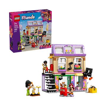LEGO Friends 42653 Music Store and Apartment
