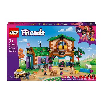 LEGO Friends 42654 Ponyhof und Stall