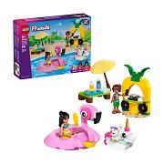 LEGO Classic 42658 Flamingo and Unicorn Pool Party