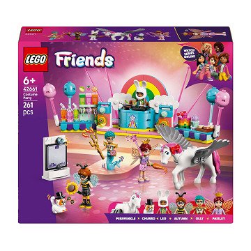 LEGO Friends 42661 Einhorn- und Feen-Ankleideparty