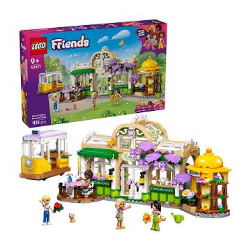 LEGO Friends 42671 Plant Café & Flower Shop