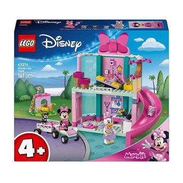 LEGO Classic 43274 Minnie's Huisdierenhotel