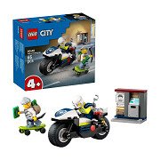 LEGO City 60455 Verfolgungsjagd mit dem Polizeimotorrad