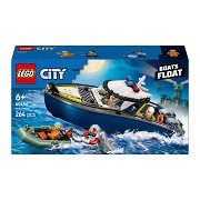 LEGO City 60456 Verfolgungsjagd mit dem Polizeiboot