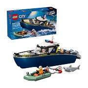 LEGO City 60456 Verfolgungsjagd mit dem Polizeiboot
