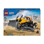 LEGO City 60466 Yellow Bulldozer