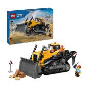 LEGO City 60466 Gelber Bulldozer