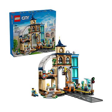 LEGO City 60469 Hauptbahnhof