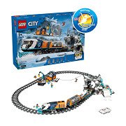 LEGO City 60470 Onderzoekstrein op de Noordpool