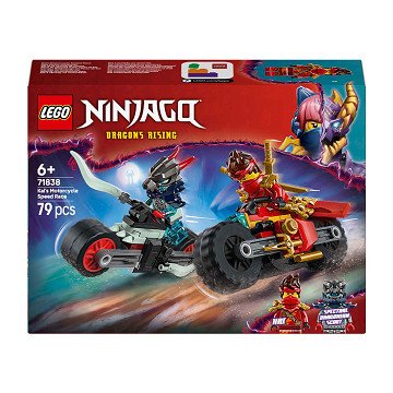 LEGO Ninjago 71838 Kai's Motorcycle Race