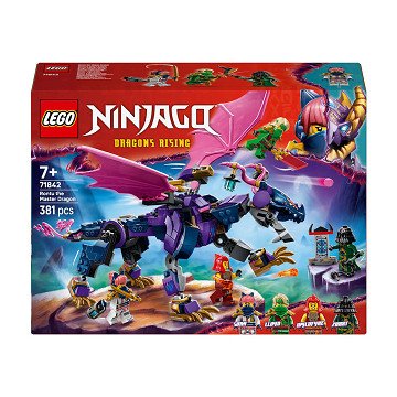 LEGO Ninjago 71842 Rontu, der Meisterdrache