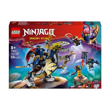 LEGO Ninjago 71843 Rogues Mecha-Drachenreiter