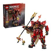 LEGO Ninjago 71846 Der Feuerritter-Mech