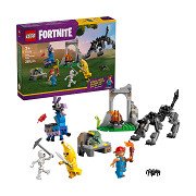LEGO FORTNITE 77075 Peely und Sparkplugs Kamp