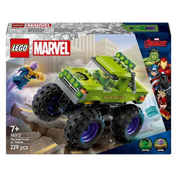 LEGO Marvel 76312 Der Hulk-Truck vs. Thanos