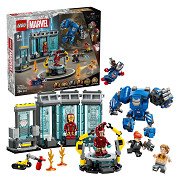 LEGO Marvel 76315 Iron Mans Laboratorium Harnasruimte