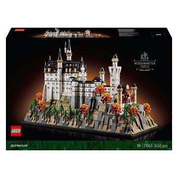LEGO Architecture 21063 Neuschwanstein Castle Collectible Set