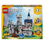 LEGO Creator 31168 Mittelalterliche Burg mit Rittern auf Pferden