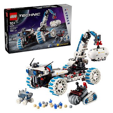 LEGO Technic 42211 Lunar Outpost Rover Space Vehicle