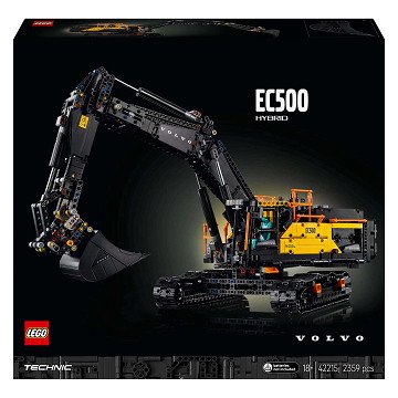LEGO Technic 42215 Volvo EC500 Hybrid Excavator
