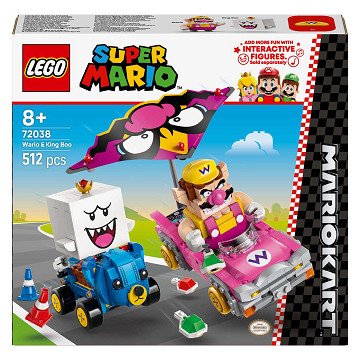 LEGO Super Mario 72038 Wario und König Buu Huu