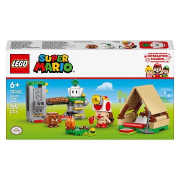 LEGO Super Mario 72040 Toad-Baas Kampeerplaats