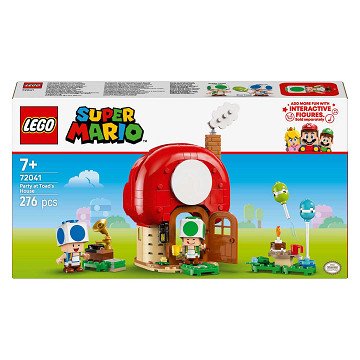 LEGO Super Mario 72041 Toads Hausparty