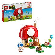 LEGO Super Mario 72041 Toads Huisfeestje