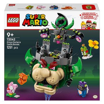 LEGO Super Mario 72042 Prinz Florian und Schloss Bowser