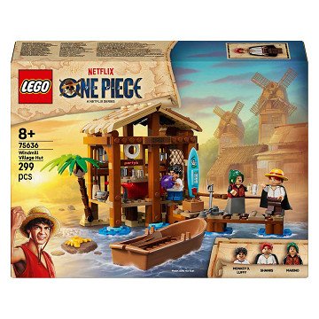LEGO One Piece 75636 Hütte im Windmühlendorf